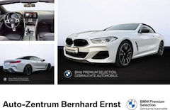 Bild des Angebotes BMW M850 i xDrive Cabrio Navi Leder Bluetooth PDC HeadUp