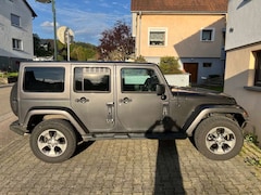 Jeep Wrangler Wrangler Unlimited Hard-Top 2.8 CRD Automatik Sahara