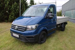 Bild des Angebotes VW Crafter Pritsche 35 mittellang 1.HAND KLIMA