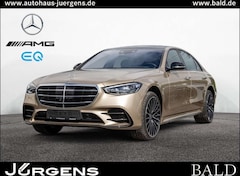 Bild des Angebotes Mercedes-Benz S 500 4M AMG-Sport/Pano/Burm/Sitzklima/Night/21"