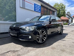BMW 318 d Sport Line Shadow + 18"+Navi+LED+T-Leder