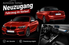 Bild des Angebotes BMW 240 Cabrio xDrive|34.311km|HK|DAB|Garantie