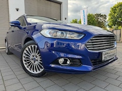Bild des Angebotes Ford Mondeo Titanium-Aus 1.Hand"Eu-6-AHK"R-Kamara"Keyless-go