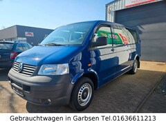 Bild des Angebotes VW T5 Kombi T5 1.Hd Klima98000km AHK 9Sitzer Langer Radstand