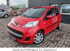 Bild des Angebotes Peugeot 107 Filou AUTOMATIK/SEHR GEPFLEGT/5TÜRER