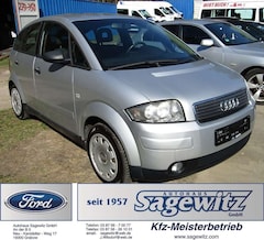 Bild des Angebotes Audi A2 1.4 55kW/75PS Sony CD-Radio
