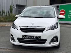 Bild des Angebotes Peugeot 108 Allure*Sitzheizung*Tempomat*6750KM*1Hand*
