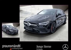Bild des Angebotes Mercedes-Benz CLA 35 AMG 4M SB Night  Pano+Distr.+DAB+360°+19"