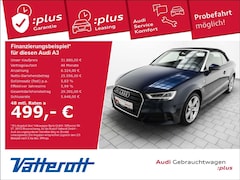 Bild des Angebotes Audi A3 Cabriolet 40 TFSI quattro S line Navi LED SHZ