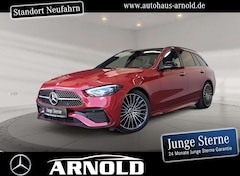 Bild des Angebotes Mercedes-Benz C 300 C 300 T d AMG-Line HuD PanoD. 360° DISTRONIC 19"