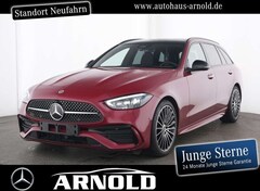 Bild des Angebotes Mercedes-Benz C 300 C 300 T d AMG-Line HuD PanoD. 360° DISTRONIC 19"