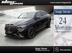 Bild des Angebotes Mercedes-Benz GLE 53 AMG 4M Coupe Pano+AHK+360°+Burm+22"+Distr