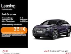 Bild des Angebotes Audi Q4 e-tron Sportback 45*NAVI-PLUS*LED*PDC*WÄRMEPU