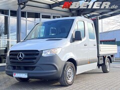 Bild des Angebotes Mercedes-Benz Sprinter 315 Pritsche DoKa Klima Standheiz. 2xLeitergestel