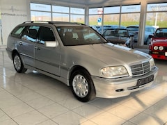 Mercedes-Benz C 200 T Kompressor Automatik+Klima+Glasdach+2.Hd