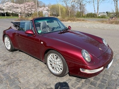Bild des Angebotes Porsche 993 911 Carrera 4 Cabrio * Schalter * Scheckheft * neue Wartung * Top-Ausstattung