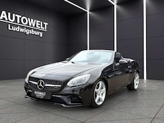 Bild des Angebotes Mercedes-Benz SLC 250 d Roadster AMG Line PANO-LED-NAVI-LEDER
