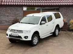 Bild des Angebotes Mitsubishi L200 Invite Doppelkabine 4WD*MwSt*Scheckheft*AHK*