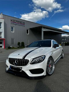 Bild des Angebotes Mercedes-Benz C 300 Coupe 9G-TRONIC AMG Line | Burmester | ohne OPF