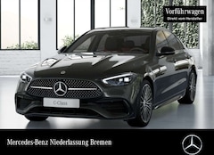 Mercedes-Benz C 200 4M AMG+NIGHT+PANO+360+LED+19"+TOTW+KEYLESS
