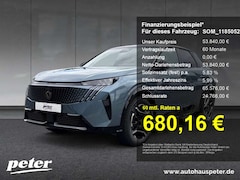 Bild des Angebotes Peugeot 3008 E-3008 GT 210 74kW +11kWOBC+Navi+SHZ