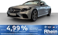Bild des Angebotes Mercedes-Benz C 200 C200 Cabrio AMG Line AHK. 360-Kamera*