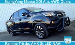 Bild des Angebotes SsangYong Musso XDi Quartz 4WD AUT. Navi AHK WR