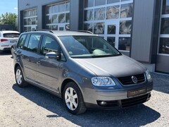Bild des Angebotes VW Touran 2.0 TDI Goal *erst.111tkm*1Vorhalter*Klim
