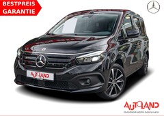Bild des Angebotes Mercedes-Benz EQT 200 Progressive LED Navi Tempomat DAB Leder
