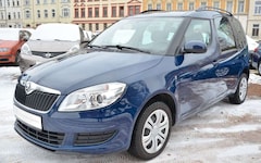 Bild des Angebotes Skoda Roomster 1.4 Klimaautomatik Sitzheizung 1. Hand