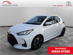 Bild des Angebotes Toyota Yaris 1.5 Hybrid Team Deutschland SHZ ACC LED