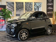 Bild des Angebotes Microcar Due BLACK SERVO KLIMA FIAT 500 Look Mopedauto 45