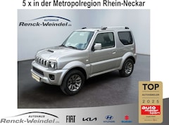 Bild des Angebotes Suzuki Jimny Style 1.3 SHZ Alu Klima el.SP Spieg. beheizbar tei