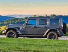 Bild des Angebotes Jeep Wrangler Wrangler Unlimited 2.2 CRDi Hardtop AWD AutomatikNight Eagle