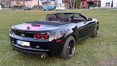 Bild des Angebotes Chevrolet Camaro Cabrio V8 - Prins Gasanlage - Borla - 20 Zoll -
