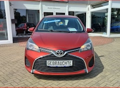 Bild des Angebotes Toyota Yaris Comfort/Automatik/LMF/BC/FH/PDC/Servo/ZV/