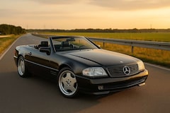 Bild des Angebotes Mercedes-Benz SL 500 AMG H-Kennzeichen TÜV neu deutsches Fahrzeug R129