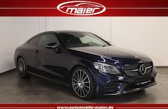 Bild des Angebotes Mercedes-Benz C 220 d Coupe AMG Night-PANO-MULTIBEAM-DISTR.-