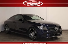 Bild des Angebotes Mercedes-Benz C 220 d Coupe AMG Night-PANO-MULTIBEAM-DISTR.-