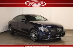 Bild des Angebotes Mercedes-Benz C 220 d Coupe AMG Night-PANO-MULTIBEAM-DISTR.-