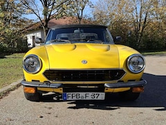 Fiat Spider Europa RESERVIERT 124 DS Eurospider