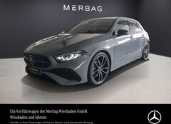 Bild des Angebotes Mercedes-Benz A 180 AMG-NIGHT-DISTRONIC-KEYLESS-AHK-UVP 47.200,-