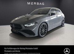 Bild des Angebotes Mercedes-Benz A 180 AMG-NIGHT-DISTRONIC-KEYLESS-AHK-UVP 47.200,-