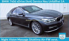 Bild des Angebotes BMW 740 d xDrive PANO Night Vision Sitzklima Massage Lim