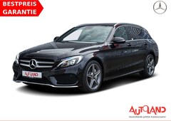 Bild des Angebotes Mercedes-Benz C 250 C250 T-Modell AMG Line 9G-Tronic LED Navi AHK