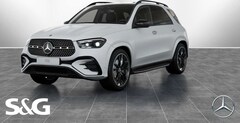 Bild des Angebotes Mercedes-Benz GLE 450 d 4M AMG mattweiß+E-ABC+Pano+AHK+Distr