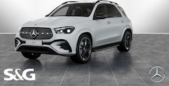 Bild des Angebotes Mercedes-Benz GLE 450 d 4M AMG mattweiß+E-ABC+Pano+AHK+Distr