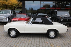 Bild des Angebotes Mercedes-Benz 250 SL - Aut. - Pagode - HT - 3. Sitz - dt. Fzg.