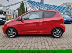 Bild des Angebotes Kia Picanto 1.2 Platinum*LED*Leder*S-Heft*Bluetooth*