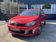 Bild des Angebotes VW Golf GTI 2.0 TSI Limousine Rot 2.Hand 18 Zoll Top Gepflegt